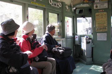 Japanese love to travel