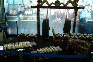 Display from Uzbekistan
