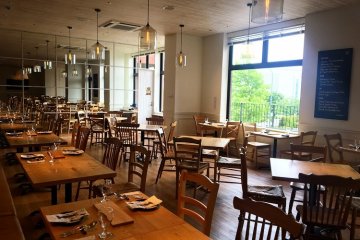 View of the main dining area