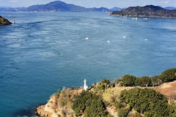 Umashima on the Shimanami Kaido