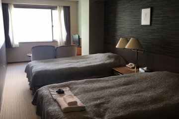Western twin room