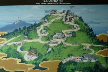Mt. Misen and the Eternal Fire Hall