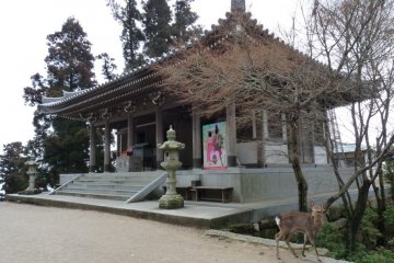 Mount Misen Hondo Main Hall 
