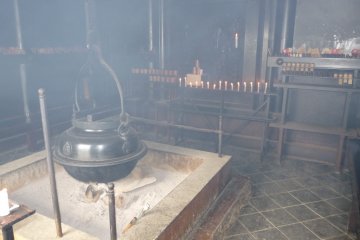 Mount Misen Shinkido Hall (Eternal Fire Hall)