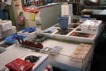 Tsukiji Central Wholesale Market [Closed]