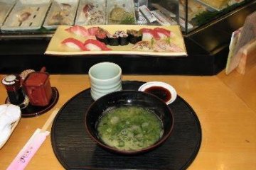 The author's breakfast.