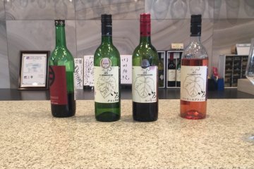 Sample some wine