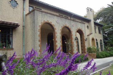 <p>The Entrance to Berrick Hall</p>