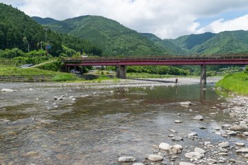 Chikatsuyu, sur le Kumano Kodô.