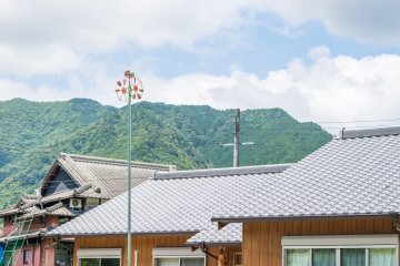 Chikatsuyu, sur le Kumano Kodô.