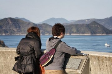Itoyama Park in Imabari