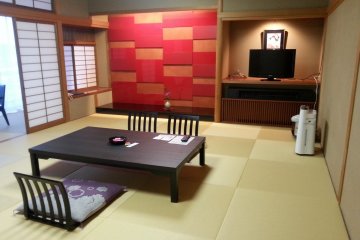 The main room