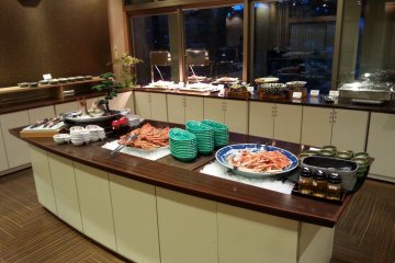 Buffet dinner
