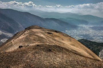  On top of the world