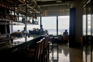 Enjoy a tasty drink at this bar
