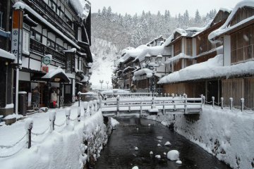Ginzan Onsen is the best onsen for a "slow" holiday