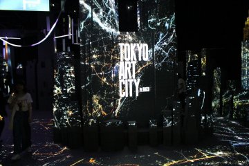 Tokyo Art City oleh Naked 2017