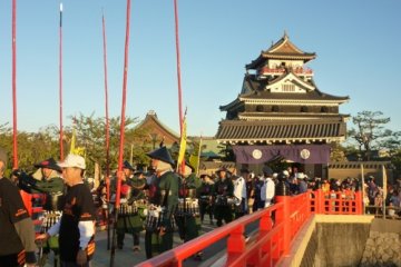 Kiyosu Castle, Sengoku Stronghold