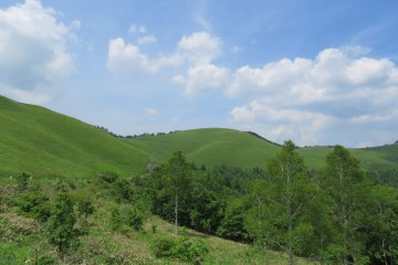 View from Kurumayama Kogen Highland
