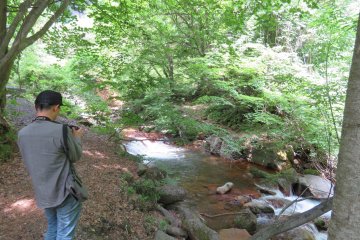 Yokoya kyo Gorge Trail