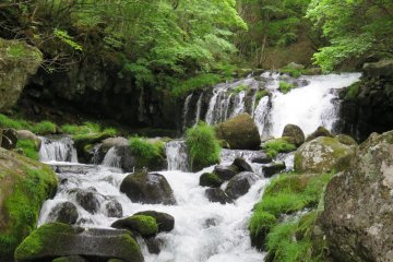 Tateshina Otaki Falls