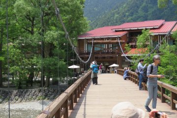 Kappa-bashi Bridge