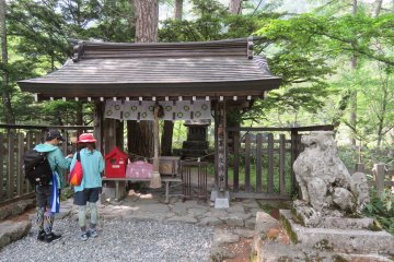 Hotaka Jinja Shrine