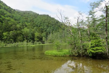 Myojin Pond