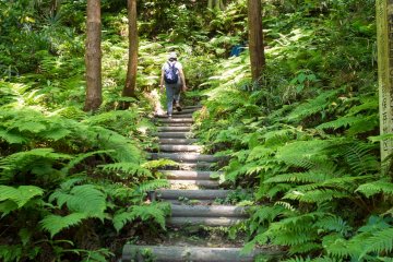 Le sentier de randonnée Gionyama 