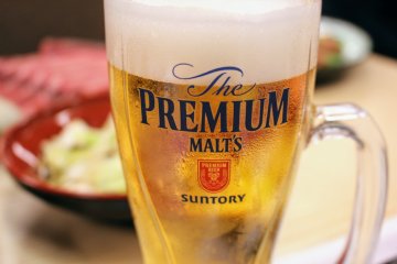 Suntory Premium Malts