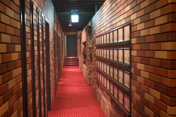 Steakhouse interior