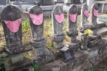 Centuries-old Buddhist statues