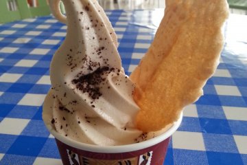Oyster soft serve!