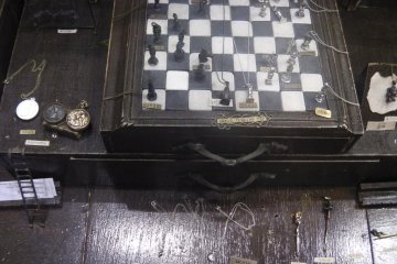 A unique spin on a chess set