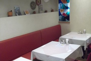 Another part of the interior