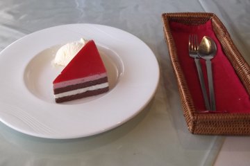 Framboise cake
