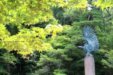 Le Temple Aizu Sazaedo