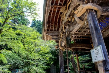 Le Temple Aizu Sazaedo