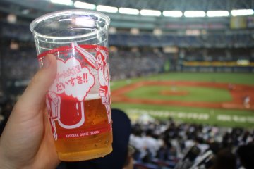 Enjoying the game