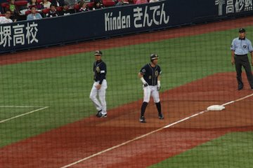 Orix Buffaloes players