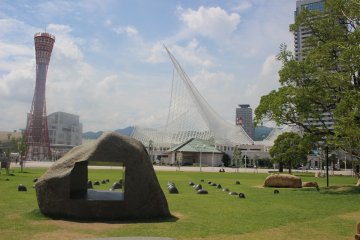 A view of the sights