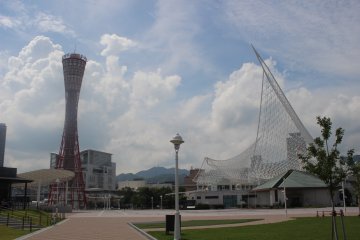 A view of the major sights