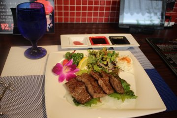 High-grade food