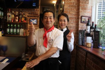 The accommodating staff