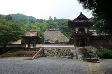 The main hall and the bell tower