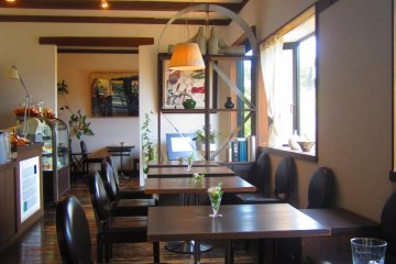 Cool and calming atmosphere