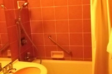 <p>My bathroom</p>
