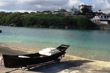 Relax in this unspoilt blue water paradise