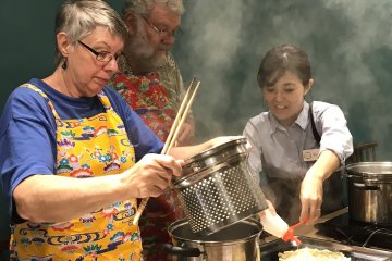Enjoy a hands on cooking class