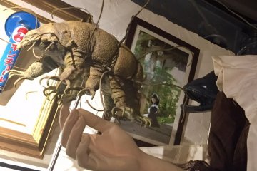 Smaller tardigrade sculpture